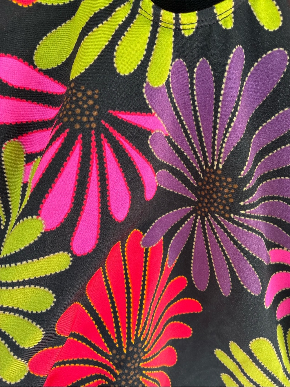 Longitude Vibrant Floral One-Piece Swimsuit - Picture 4 of 6